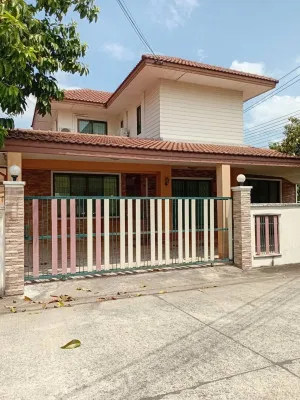 ขายบ้าน  บ้านเฟื่องสุข 5 ห้องมุม หน้ากว้าง บางบัวทอง บางบัวทอง นนทบุรี CX-145632