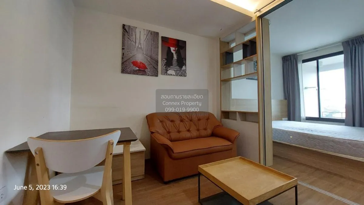 เช่าคอนโด  ยู ดีไลท์ เรสซิเดนซ์ ริเวอร์ฟร้อนท์ บางโพงพาง เขต ยานน 2