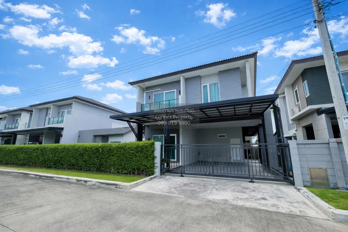 ขายบ้าน  เซนโทร สาทร - กัลปพฤกษ์ หน้ากว้าง MRT-บางแค บางภาษี เขต  2