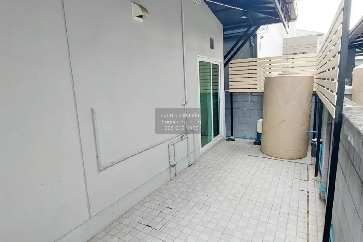 ขายบ้าน  เซนโทร สาทร - กัลปพฤกษ์ หน้ากว้าง MRT-บางแค บางภาษี เขต  4