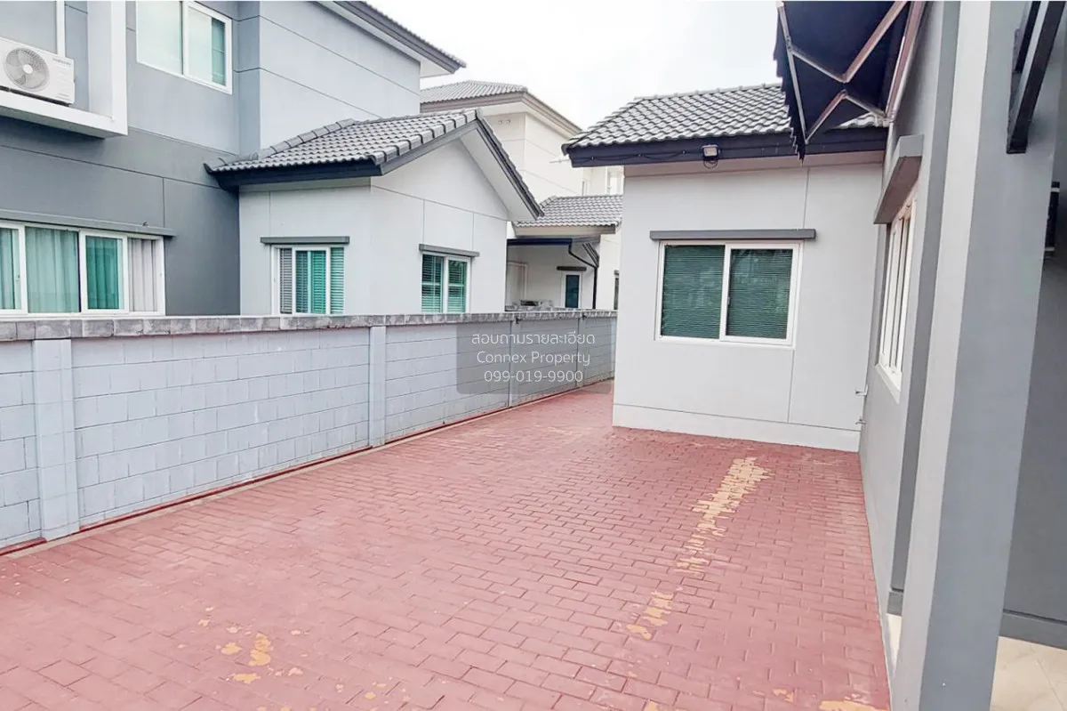 ขายบ้าน  เซนโทร สาทร - กัลปพฤกษ์ หน้ากว้าง MRT-บางแค บางภาษี เขต 