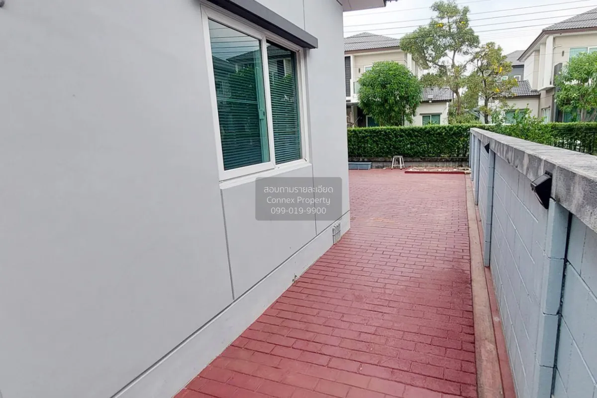 ขายบ้าน  เซนโทร สาทร - กัลปพฤกษ์ หน้ากว้าง MRT-บางแค บางภาษี เขต 