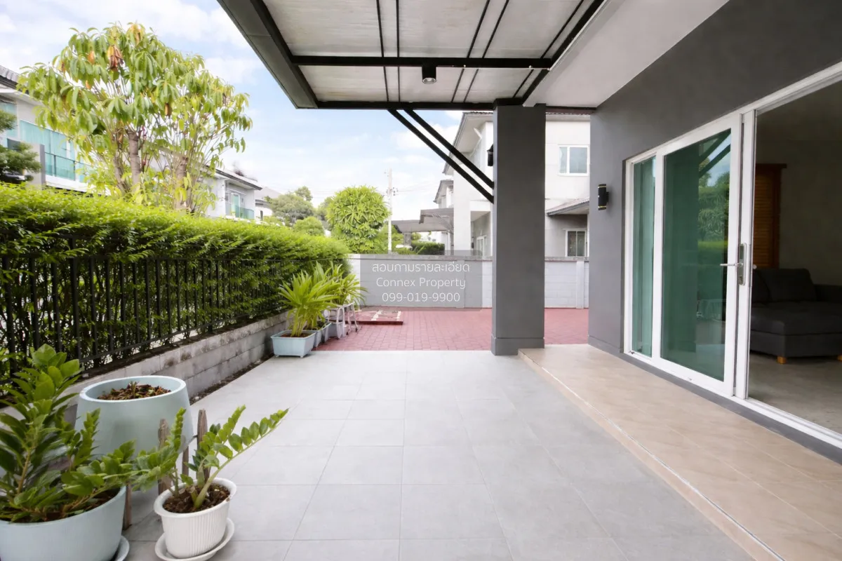 ขายบ้าน  เซนโทร สาทร - กัลปพฤกษ์ หน้ากว้าง MRT-บางแค บางภาษี เขต 