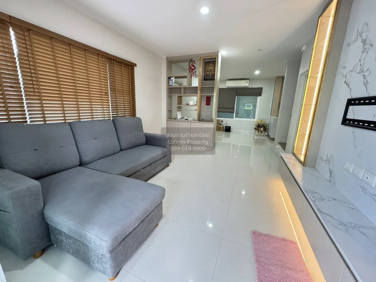 ขายบ้าน  เซนโทร สาทร - กัลปพฤกษ์ หน้ากว้าง MRT-บางแค บางภาษี เขต 