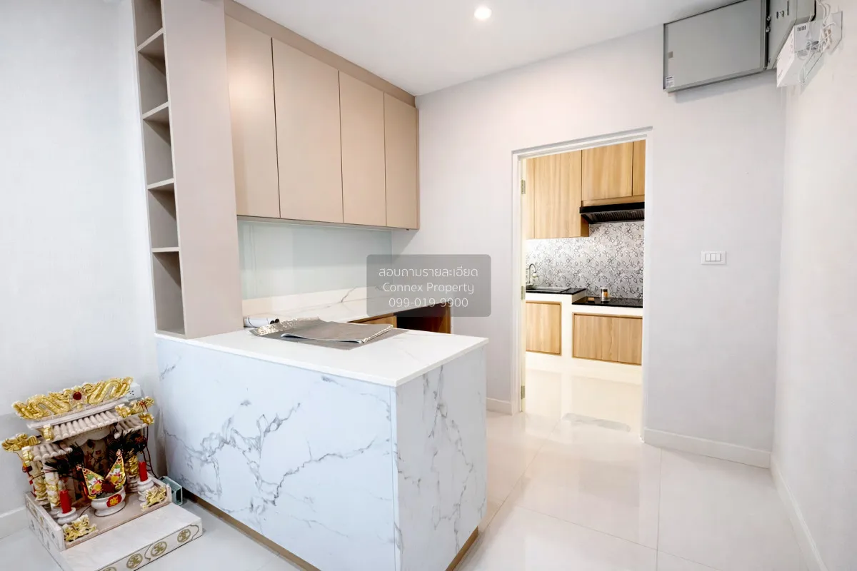 ขายบ้าน  เซนโทร สาทร - กัลปพฤกษ์ หน้ากว้าง MRT-บางแค บางภาษี เขต 