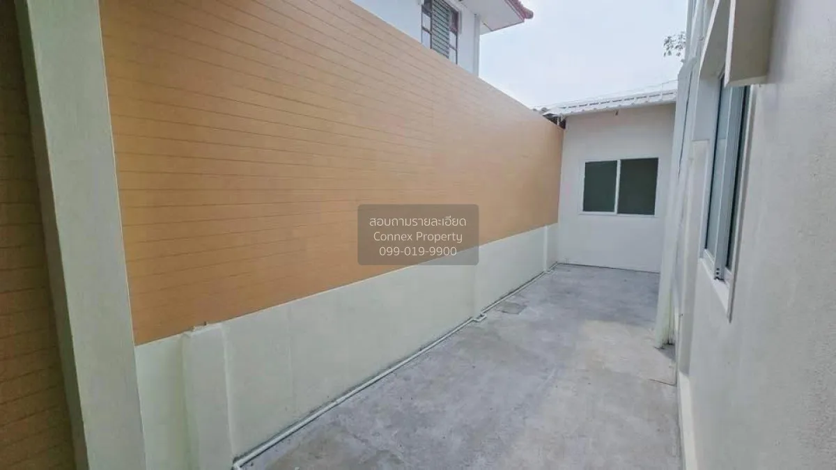 ขายทาวน์เฮ้าส์/ทาวน์โฮม  บ้านพระปิ่น 4 หน้ากว้าง รีโนเวทใหม่ หนอง