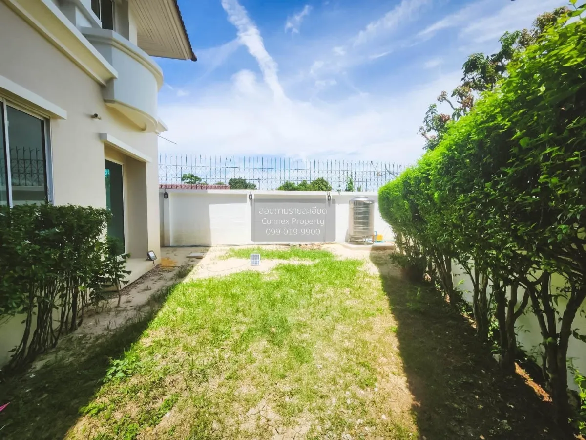 ขายบ้าน  อรุณวดี พระราม 5 - ราชพฤกษ์ รีโนเวทใหม่ บางกร่าง เมืองนน 4