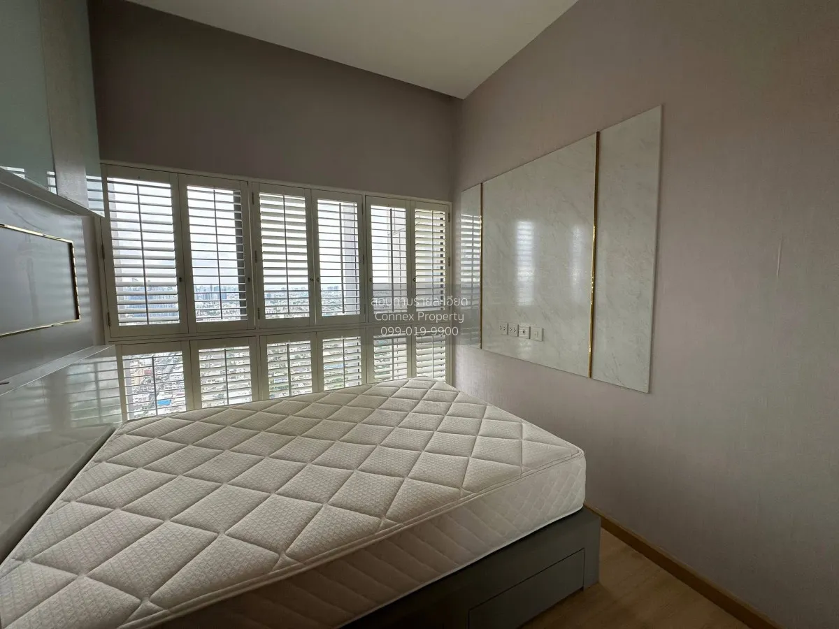 For Rent Condo , Whizdom Connect Sukhumvit , BTS-Punnawithi , Ban