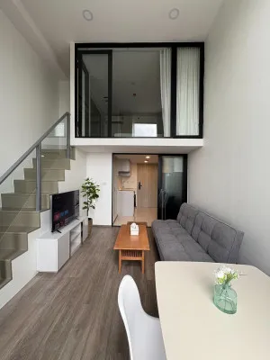 For Rent Condo , SO ORIGIN KASET INTERCHANGE , Duplex , BTS-Kasetsart University , Sena Nikhom , Chatuchak , Bangkok , CX-145651