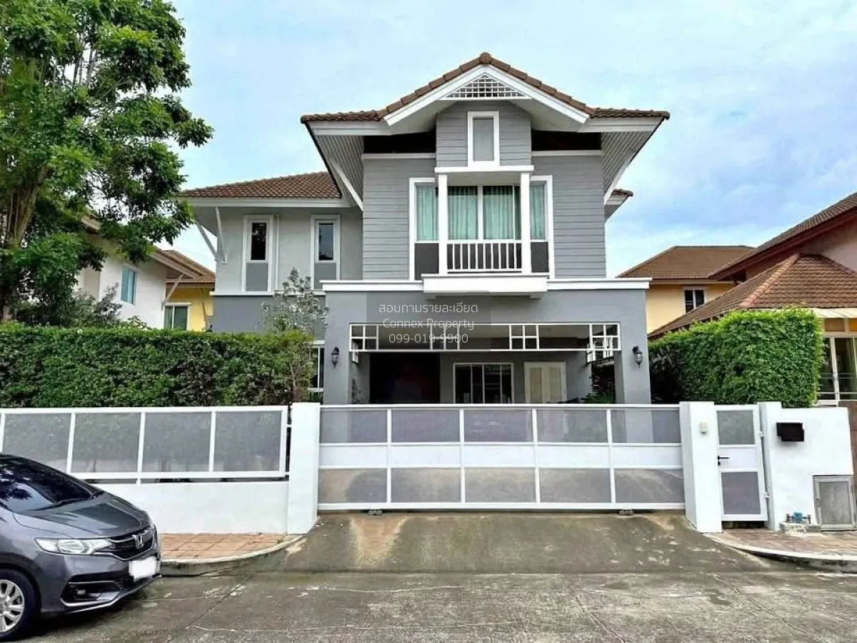 ขายบ้าน  ปริญญดา วงแหวน - สาทร บางแค เขต บางแค กรุงเทพ CX-145653 1