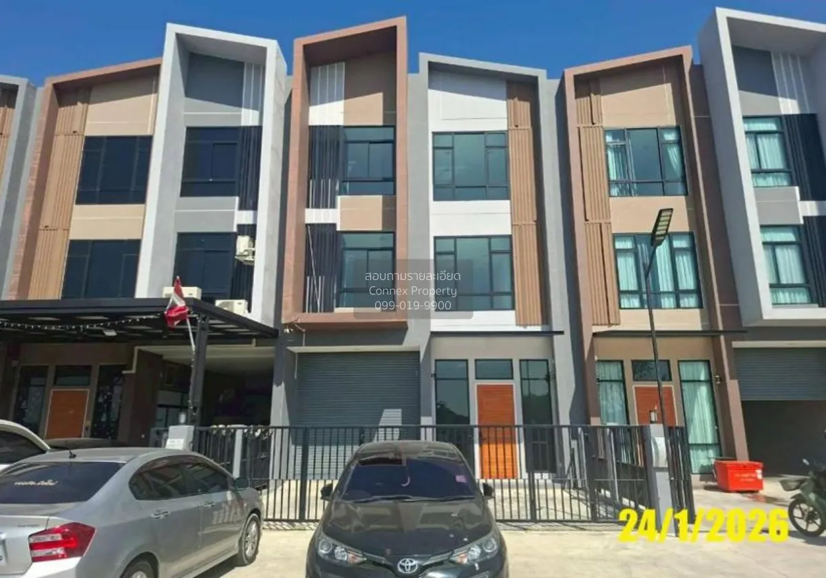 ขายอาคารพาณิชย์  ซีดาร์ ไพร์ม บางม่วง บางใหญ่ นนทบุรี CX-145670 1