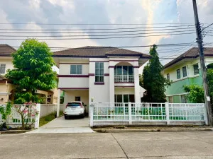 เช่าบ้าน  บ้านลลิล รามอินทรา - วัชรพล ออเงิน เขต สายไหม กรุงเทพ CX-145675