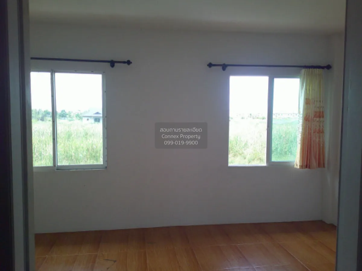 ขายทาวน์เฮ้าส์/ทาวน์โฮม  บุราพันธ์ การ์เด้นวิลล์ กระทุ่มราย เขต ห