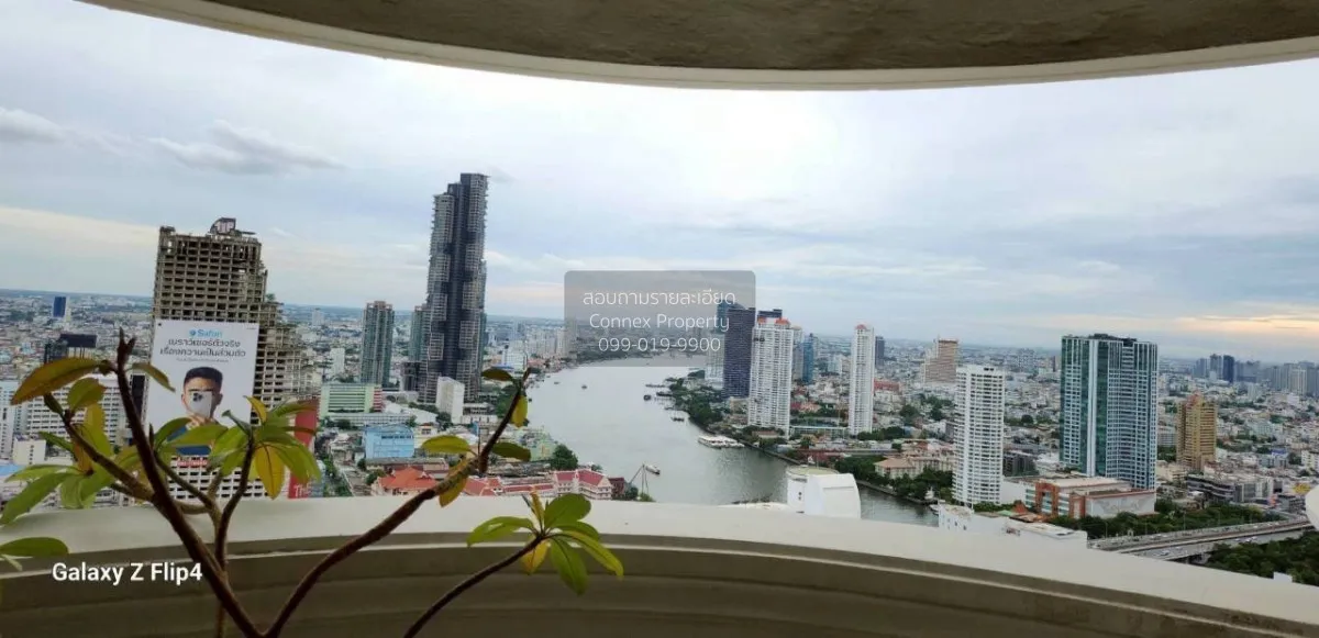 ขายคอนโด  สเตท ทาวเวอร์ ชั้นสูง BTS-สะพานตากสิน สีลม เขต บางรัก ก