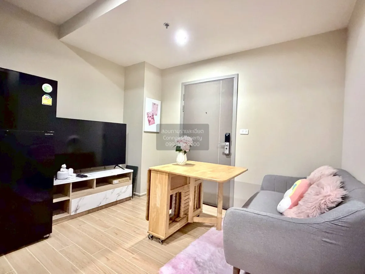 For Rent Condo , Ideo Mobi Sukhumvit Eastpoint , high floor , BTS 1