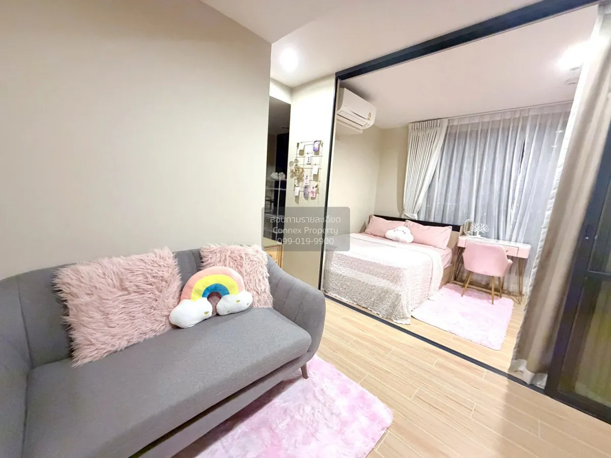 For Rent Condo , Ideo Mobi Sukhumvit Eastpoint , high floor , BTS 2