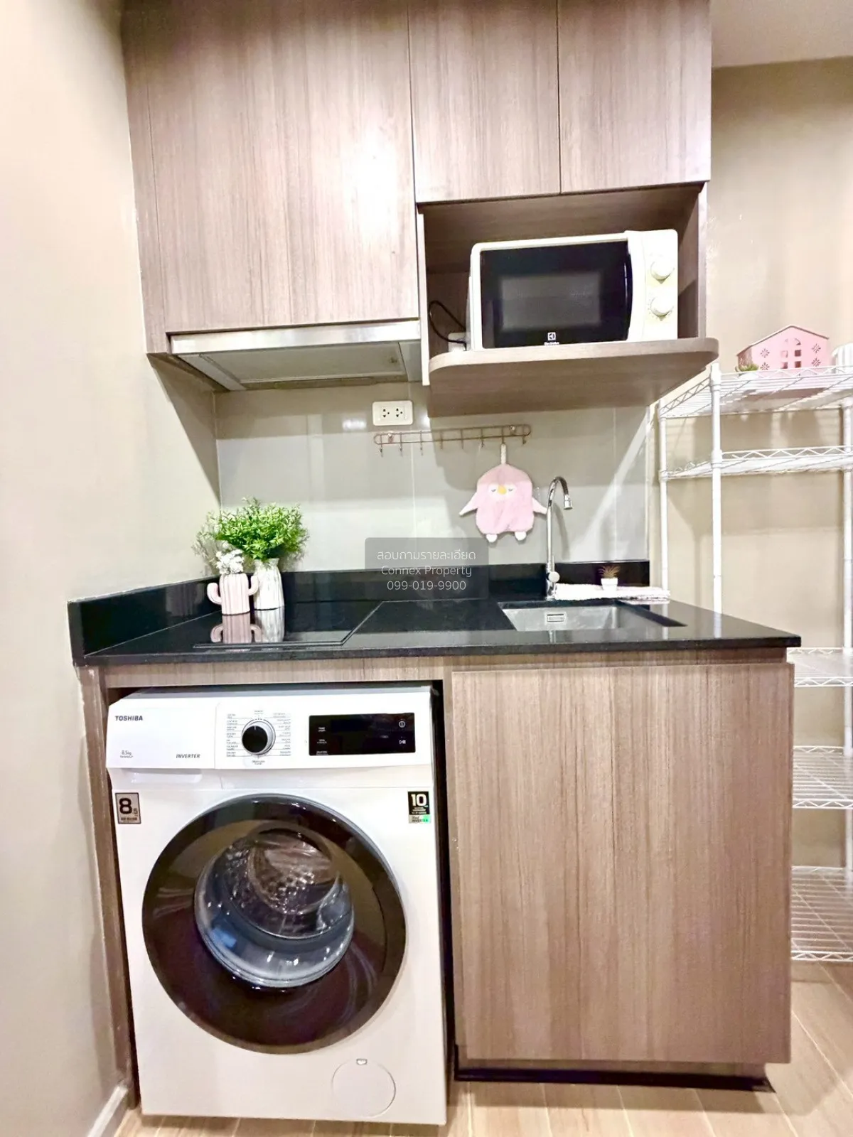 For Rent Condo , Ideo Mobi Sukhumvit Eastpoint , high floor , BTS