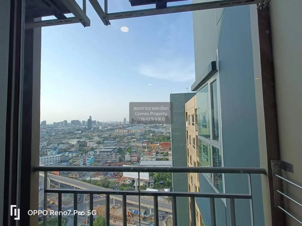 ขายคอนโด  ลุมพินี วิลล์ สุขสวัสดิ์-พระราม 2 ชั้นสูง จอมทอง เขต จอ