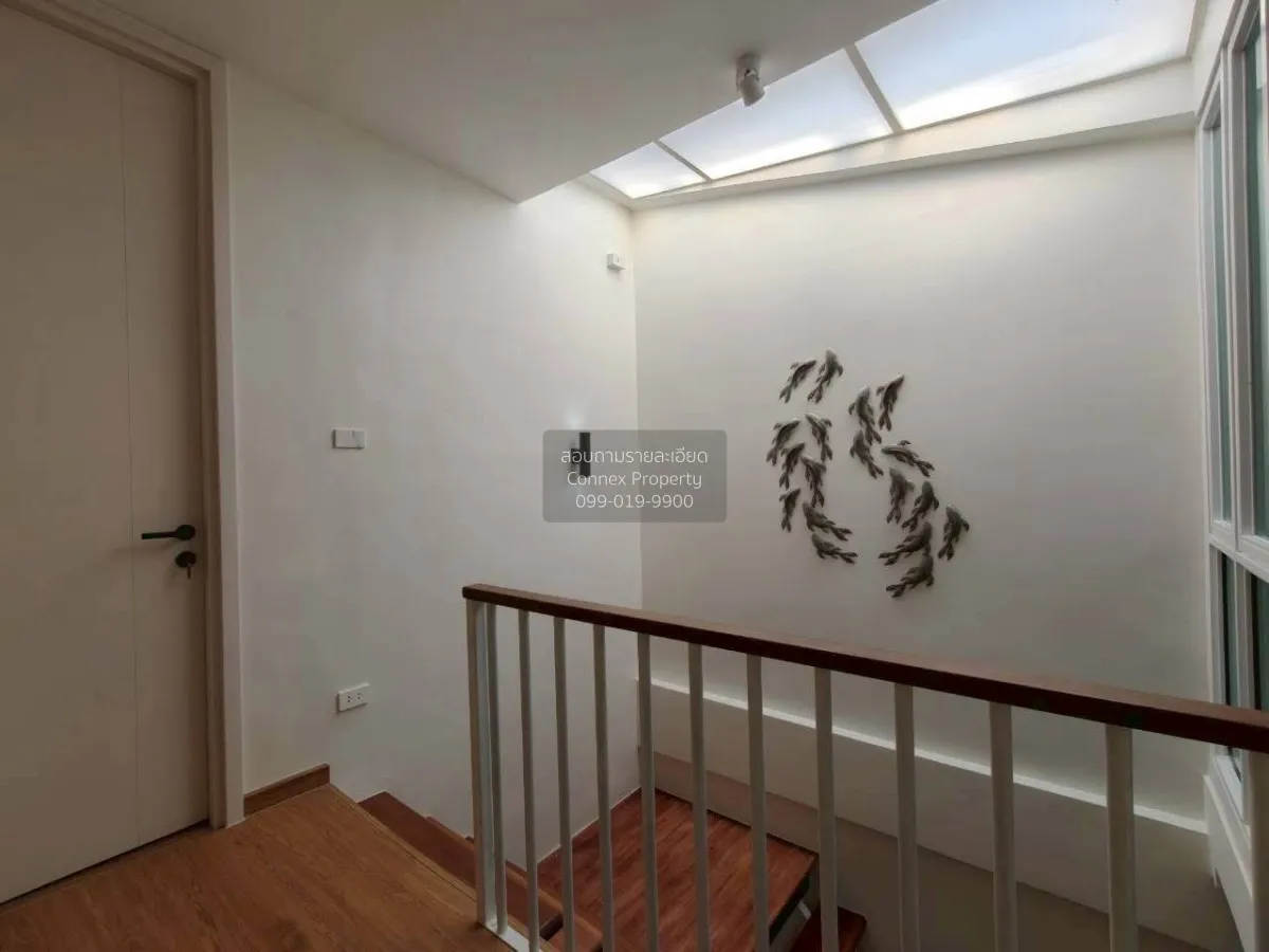 เช่าทาวน์เฮ้าส์/ทาวน์โฮม  หมู่บ้านคลองตันนิเวศน์ ARL-รามคำแหง คลอ