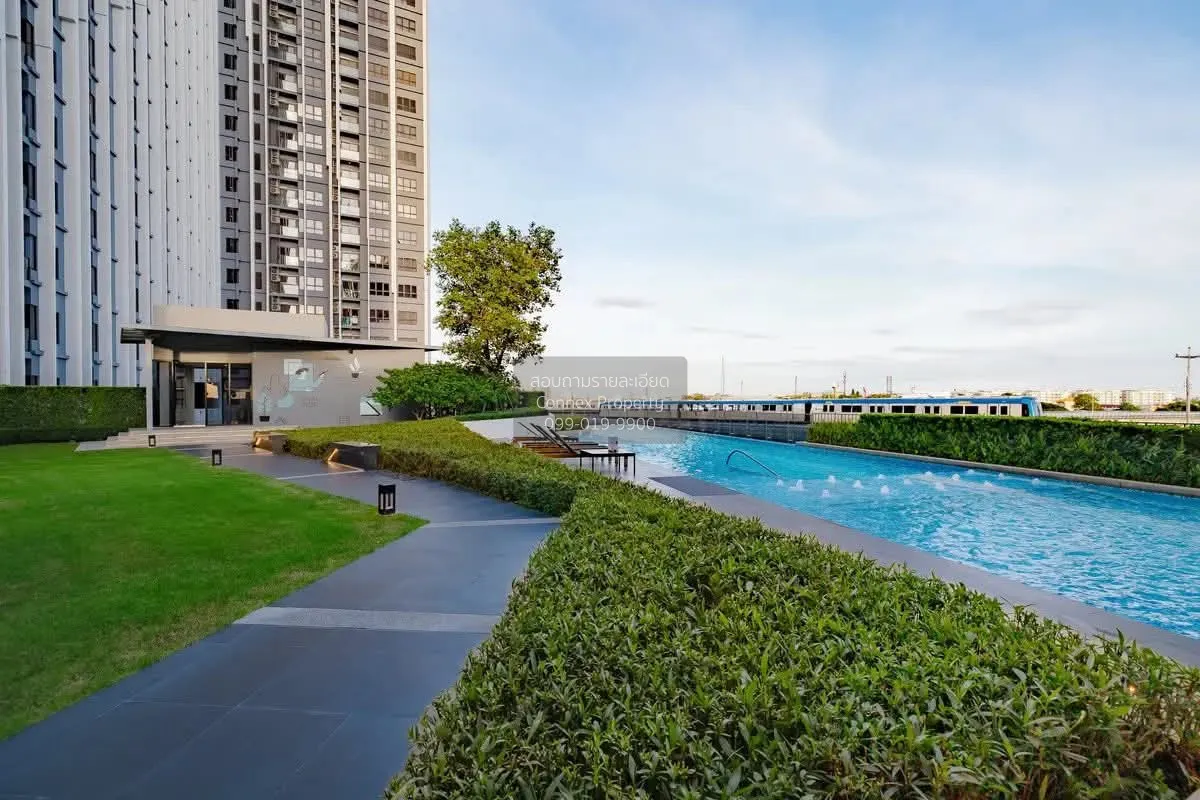 เช่าคอนโด  เดอะ คีย์ เอ็มอาร์ที เพชรเกษม 48 MRT-เพชรเกษม 48 บางหว