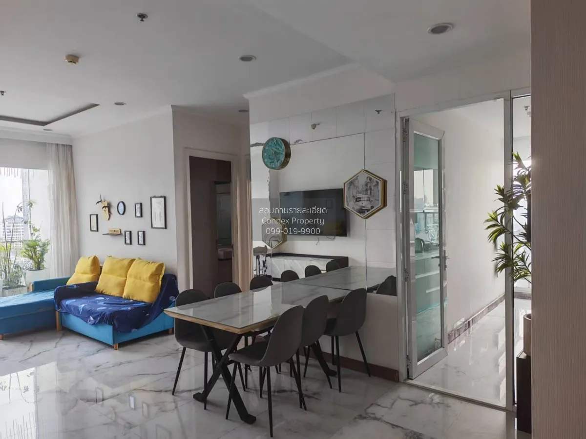 For Rent Condo , Supalai Elite Surawong , MRT-Sam Yan , Si Phraya