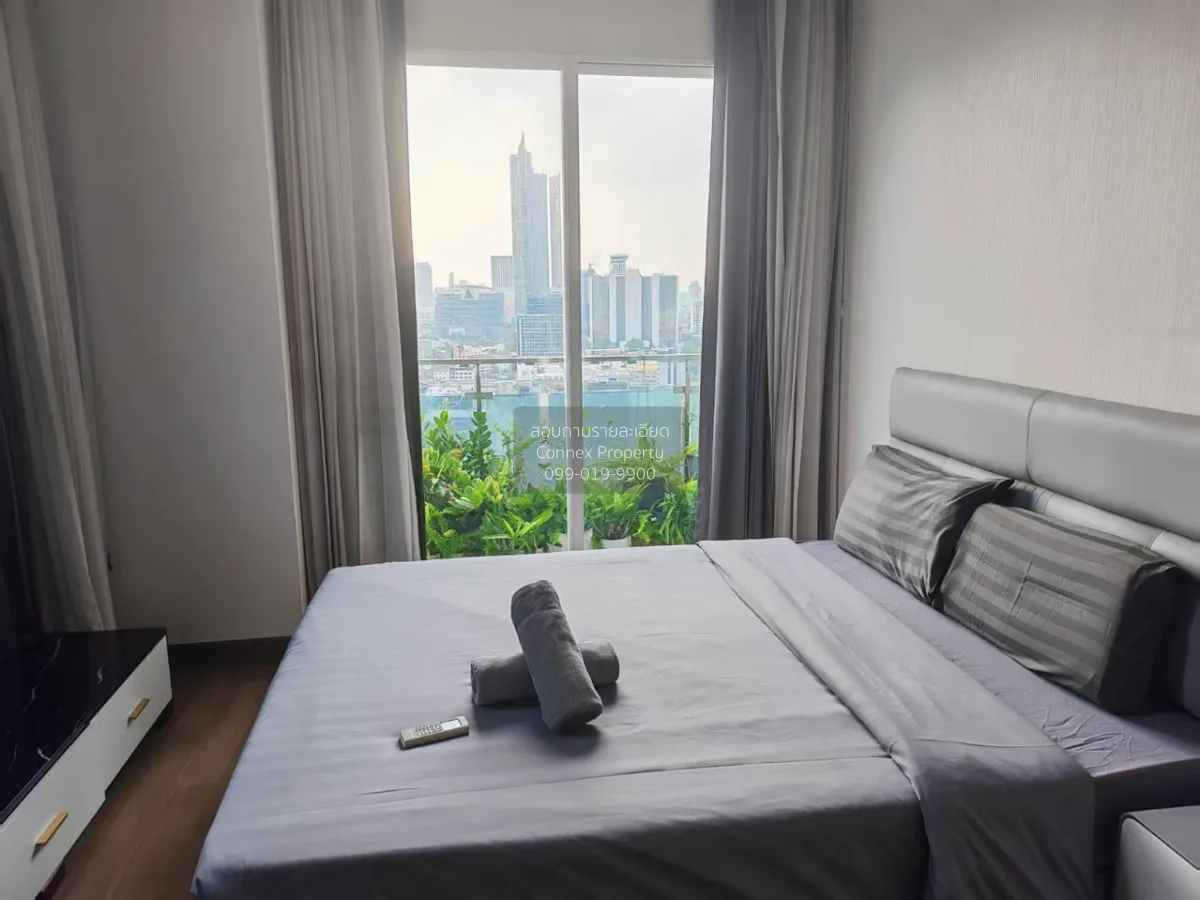 For Rent Condo , Supalai Elite Surawong , MRT-Sam Yan , Si Phraya