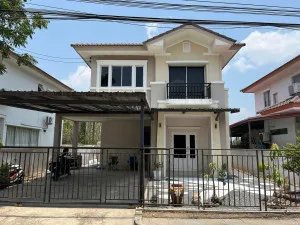 For Sale House , Neighborhome Watcharaphon , wide frontage , Sam Wa Tawan Tok , Khlong Sam Wa , Bangkok , CX-145709