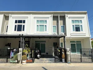 For Sale Townhouse/Townhome  , Gusto Suksawat-Prachauthit , Nai Khlong Bang Pla Kot , Phra Samut Chedi , Samut Prakarn , CX-145715