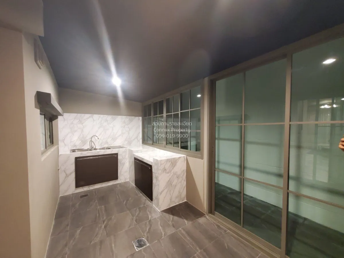 For Rent Townhouse/Townhome  , Town Plus Rama 9 , Hua Mak , Bang  4