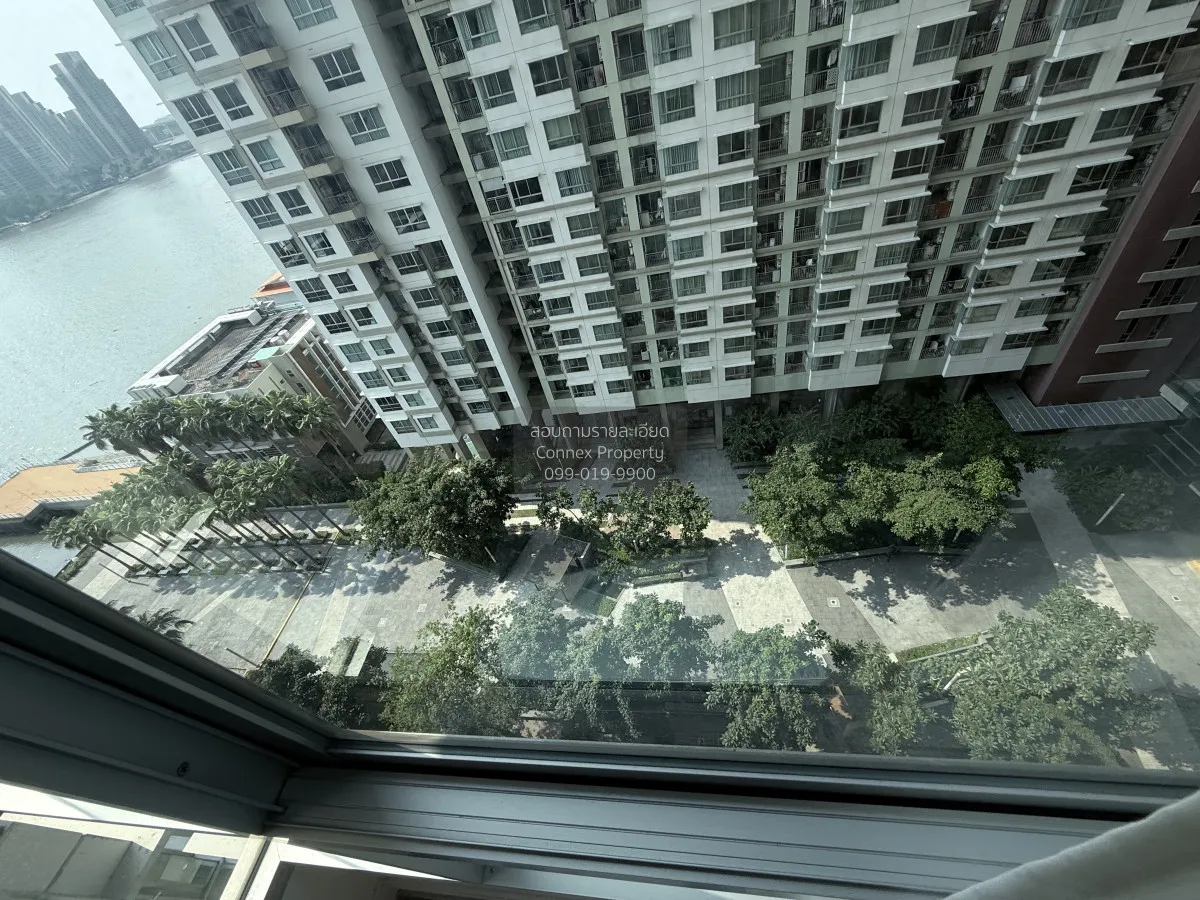 For Rent Condo , Lumpini Park Riverside Rama 3 , nice view , high 1