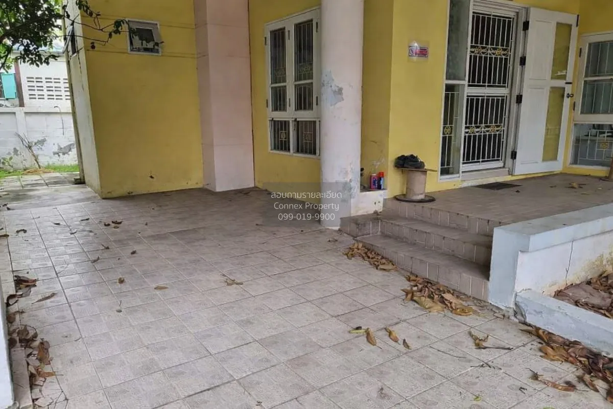 For Sale House , Baan Sinbadee Bangbuathong , Phimonrat , Bang Bu 2