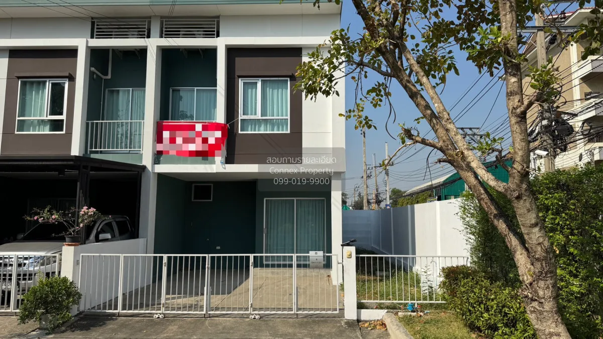 ขายทาวน์เฮ้าส์/ทาวน์โฮม  ลุมพินี ทาวน์วิลล์ พหลโยธิน - สะพานใหม่  1