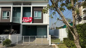 For Sale Townhouse/Townhome  , Lumpini Town Ville Phaholyothin - Saphanmai , corner unit , wide frontage , Khlong Thanon , Sai Mai , Bangkok , CX-145730