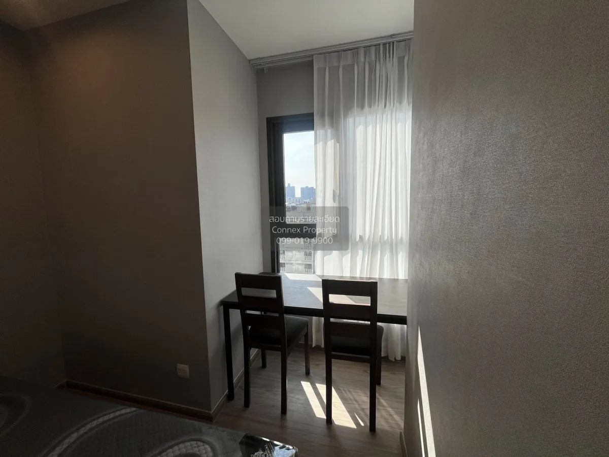 เช่าคอนโด  เดอะ ทรี หัวหมาก อินเตอร์เชนจ์ หัวหมาก เขต บางกะปิ กรุ