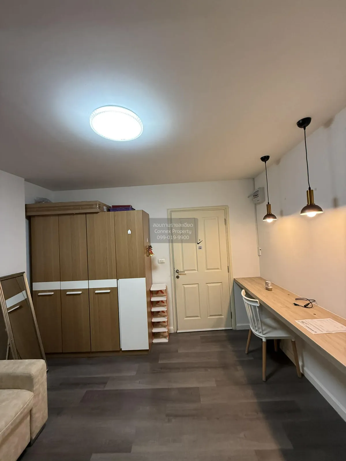 For Rent Condo , Dcondo Campus Resort Bangna , newly renovated ,  3