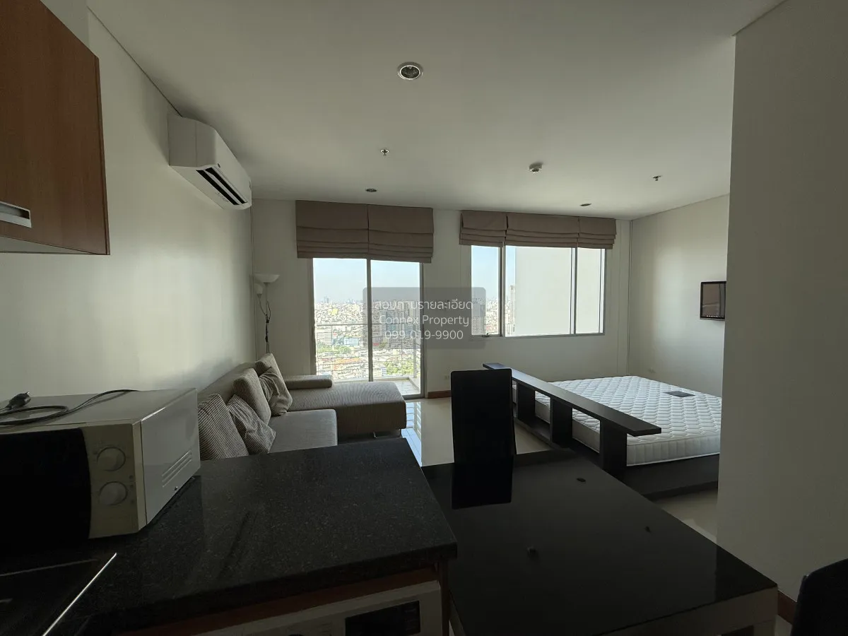 For Rent Condo , Villa Sathorn , BTS-Krung Thon Buri , Khlong Ton