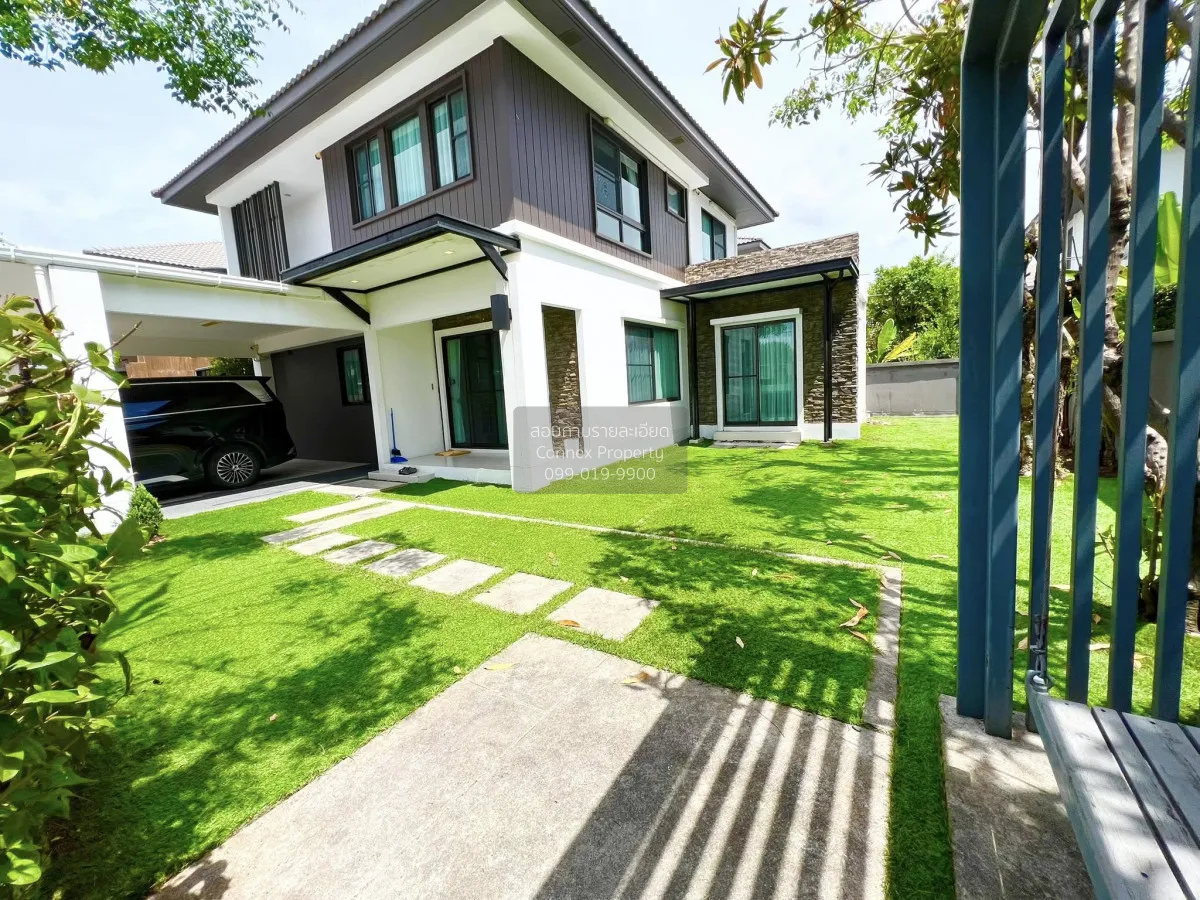 For Sale House , Bangkok Boulevard Bangna KM.5 , Bang Kaeo , Bang