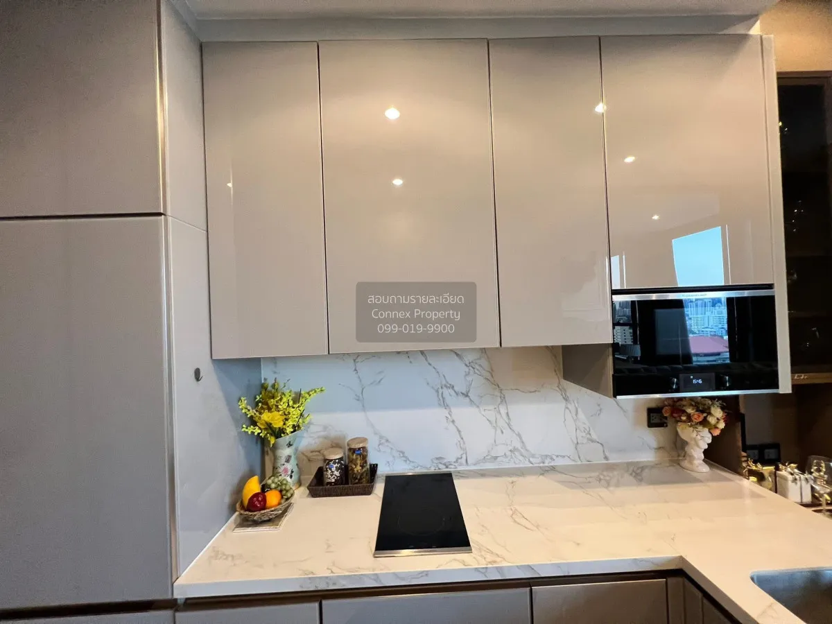 For Rent Condo , The Esse at Singha Complex , MRT-Phetchaburi , B 3