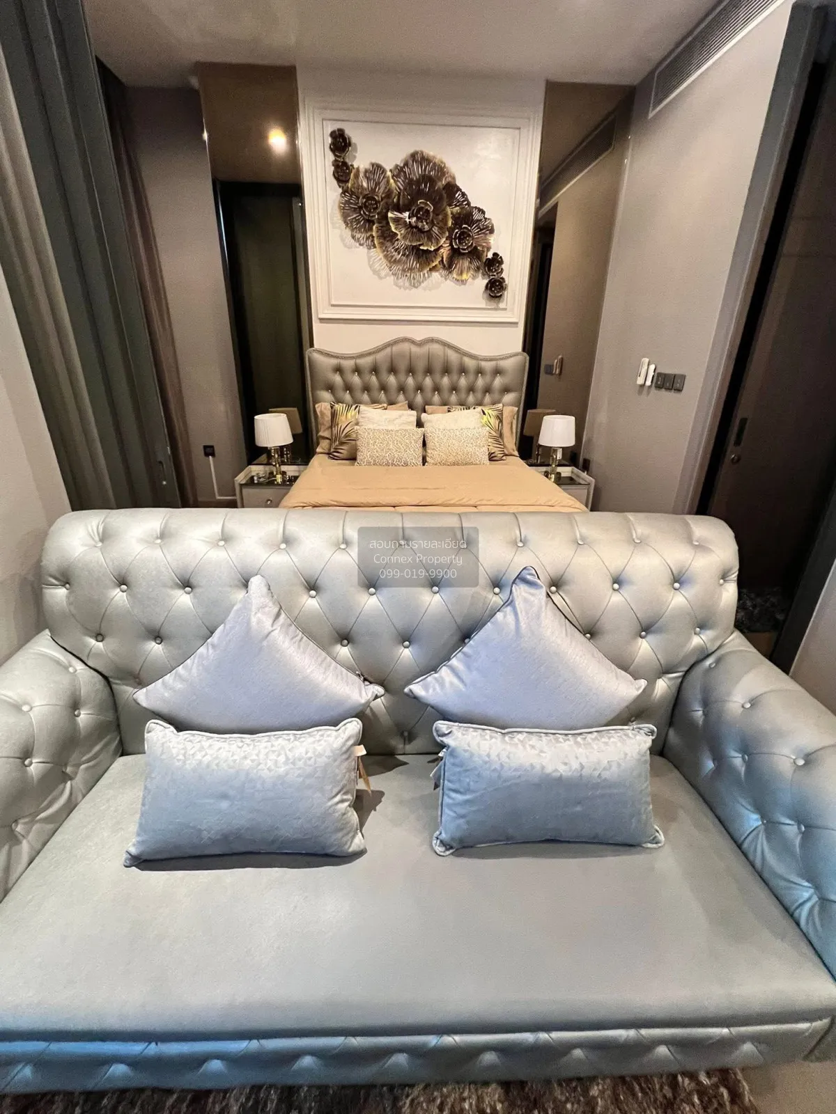 For Rent Condo , The Esse at Singha Complex , MRT-Phetchaburi , B