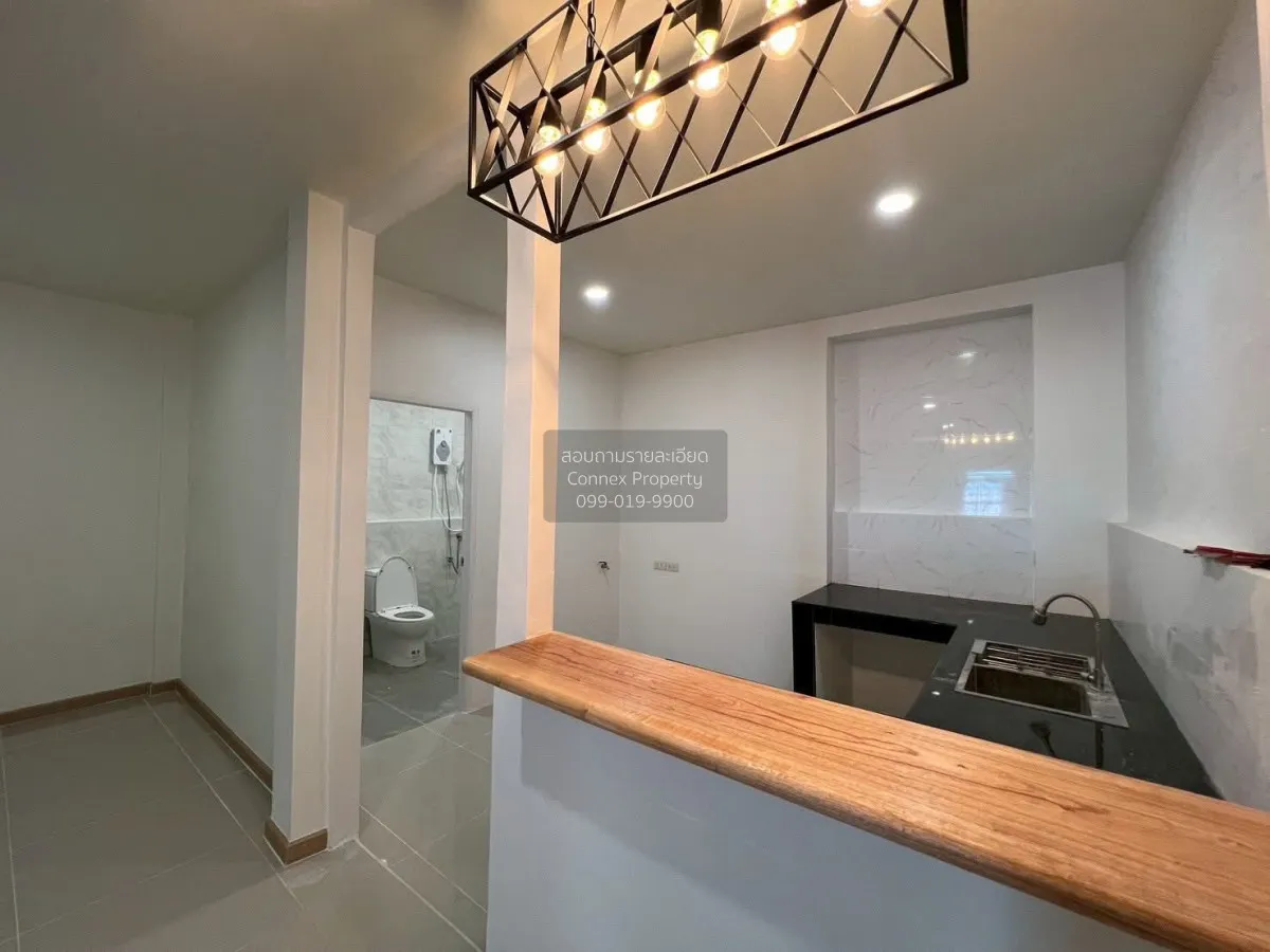 ขายทาวน์เฮ้าส์/ทาวน์โฮม  ประชาสุขซิตี้ ประชาอุทิศ 58/1 รีโนเวทใหม