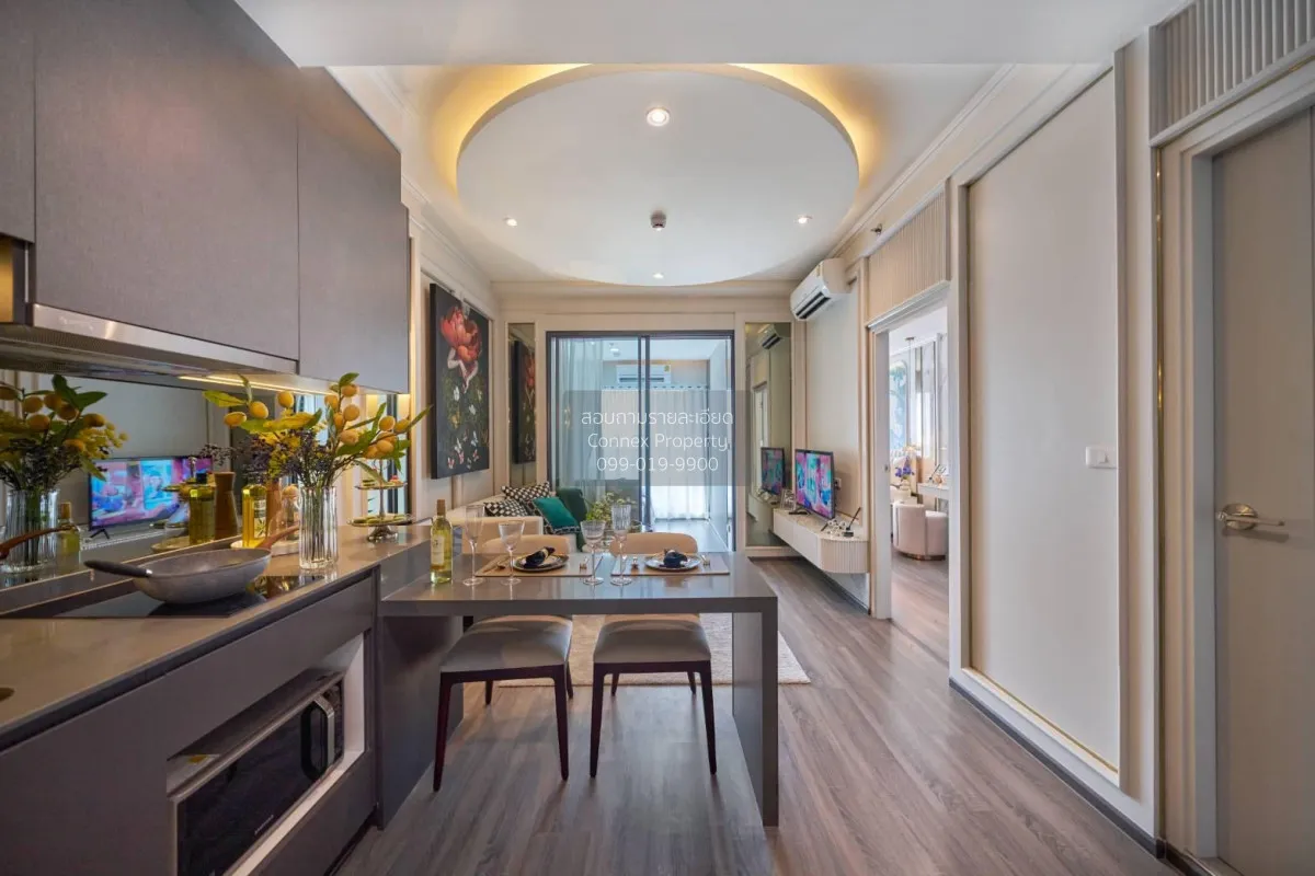 ขายคอนโด  ไอดีโอ จุฬา-สามย่าน MRT-สามย่าน สี่พระยา เขต บางรัก กรุ