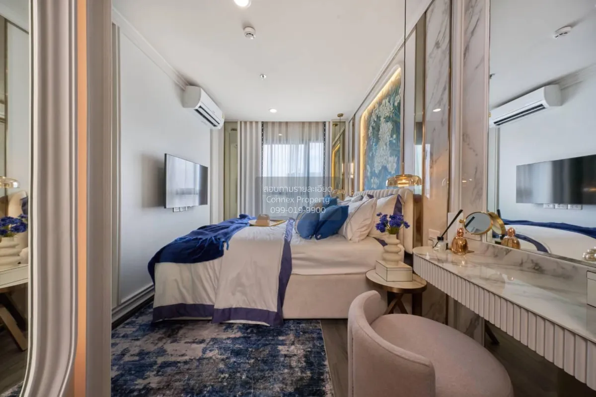 ขายคอนโด  ไอดีโอ จุฬา-สามย่าน MRT-สามย่าน สี่พระยา เขต บางรัก กรุ