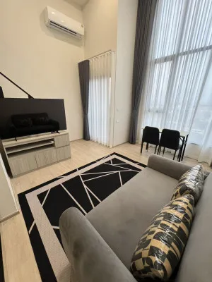 For Rent Condo , Origin Plug & Play Sailuat Station , Duplex , Pak Nam , Mueang Samut Prakan , Samut Prakarn , CX-145803