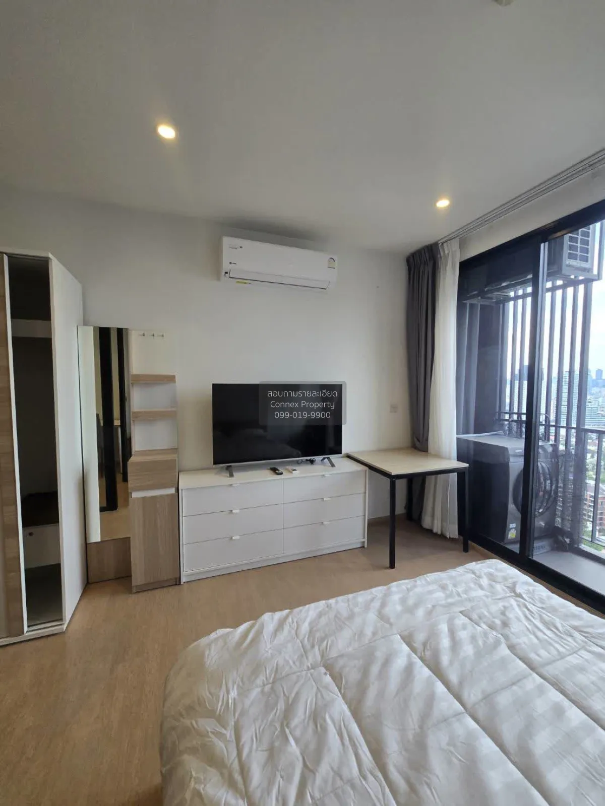 เช่าคอนโด  มารุ เอกมัย2 ชั้นสูง รีโนเวทใหม่ BTS-เอกมัย พระโขนงเหน 2