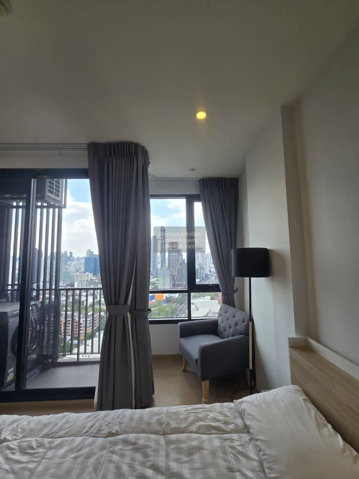 เช่าคอนโด  มารุ เอกมัย2 ชั้นสูง รีโนเวทใหม่ BTS-เอกมัย พระโขนงเหน 3