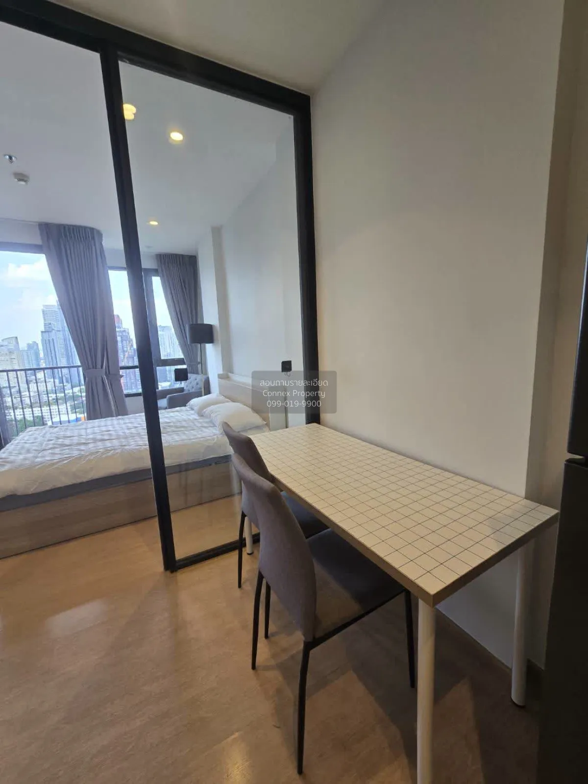 เช่าคอนโด  มารุ เอกมัย2 ชั้นสูง รีโนเวทใหม่ BTS-เอกมัย พระโขนงเหน 4