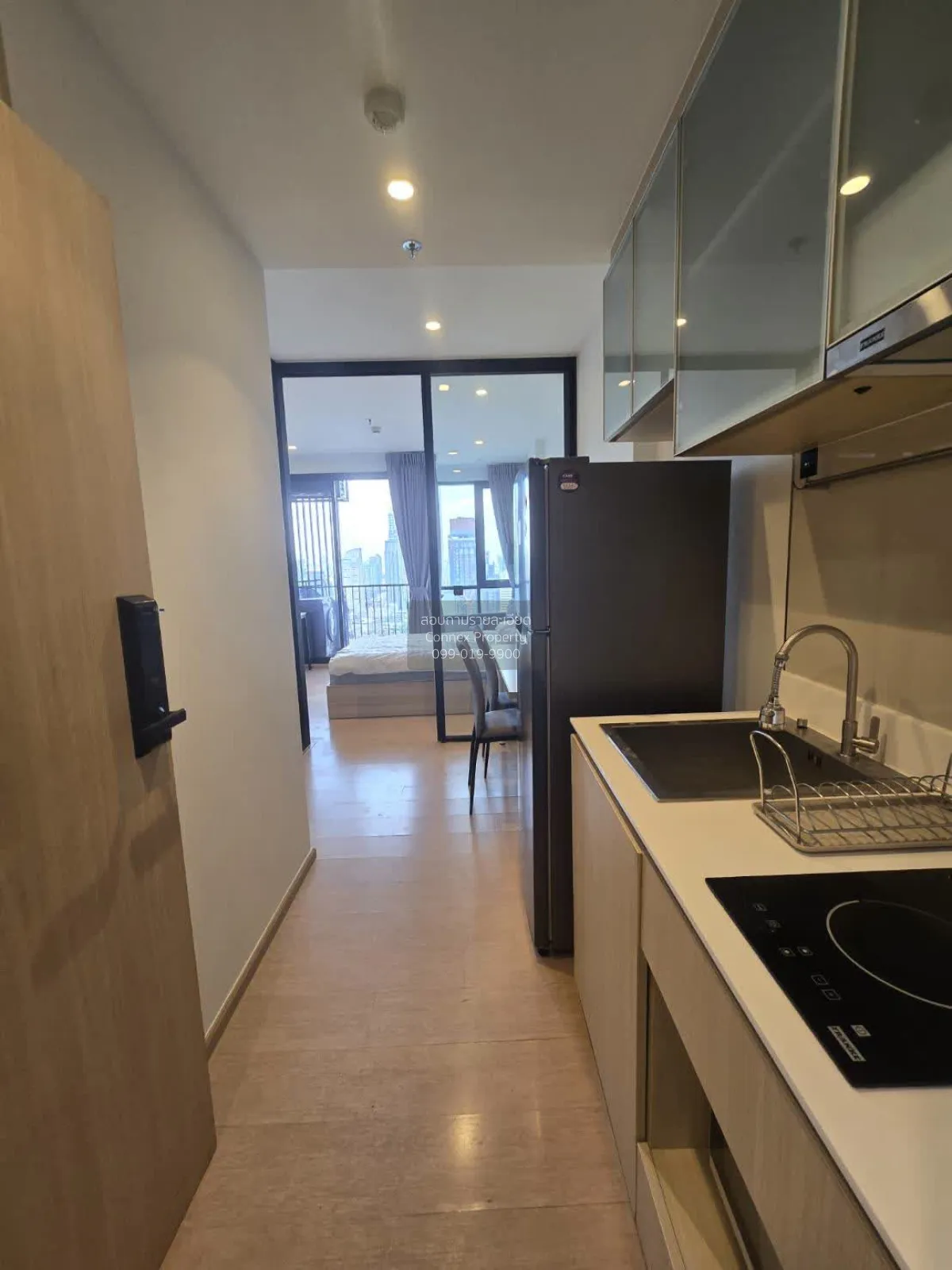 เช่าคอนโด  มารุ เอกมัย2 ชั้นสูง รีโนเวทใหม่ BTS-เอกมัย พระโขนงเหน