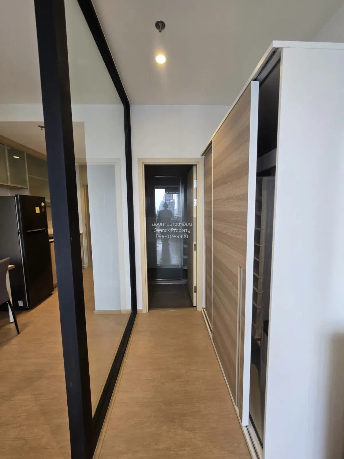 เช่าคอนโด  มารุ เอกมัย2 ชั้นสูง รีโนเวทใหม่ BTS-เอกมัย พระโขนงเหน