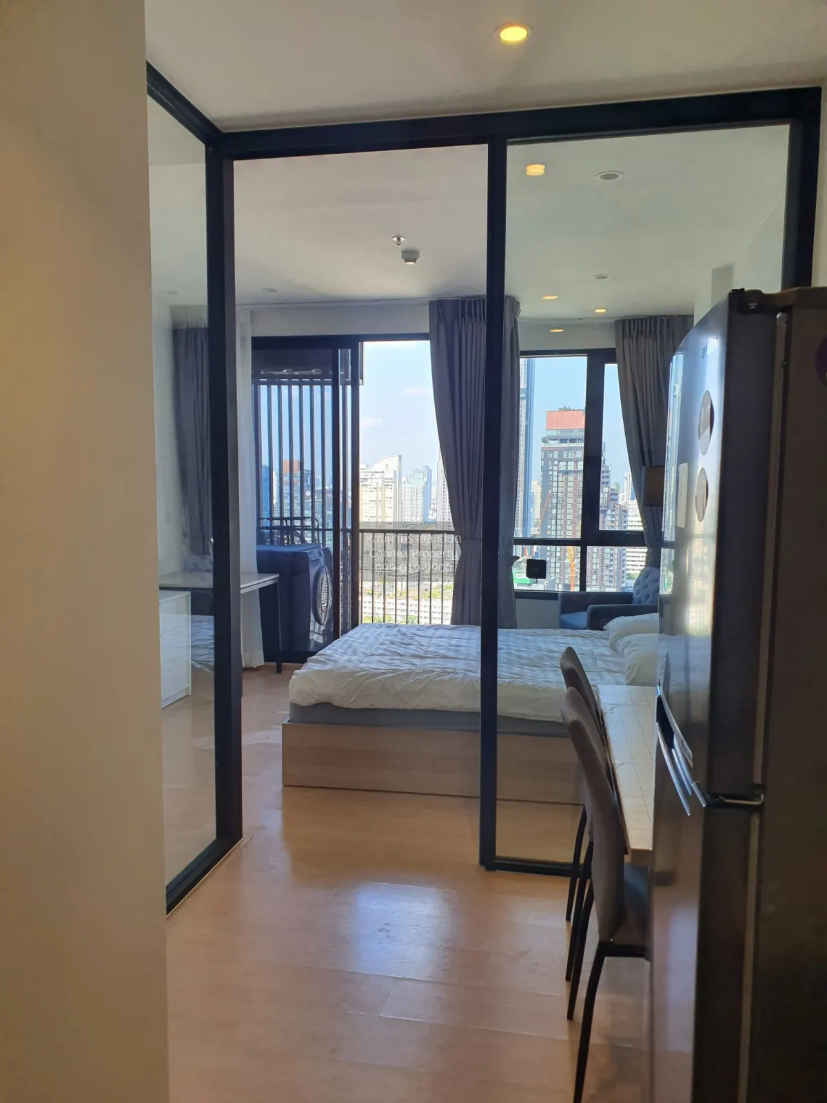 For Rent Condo , Maru Ekamai 2 , high floor , newly renovated , B