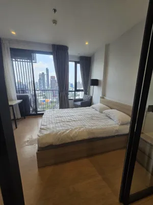 For Rent Condo , Maru Ekamai 2 , high floor , newly renovated , BTS-Ekkamai , Phra Khanong Nuea , Watthana , Bangkok , CX-145805
